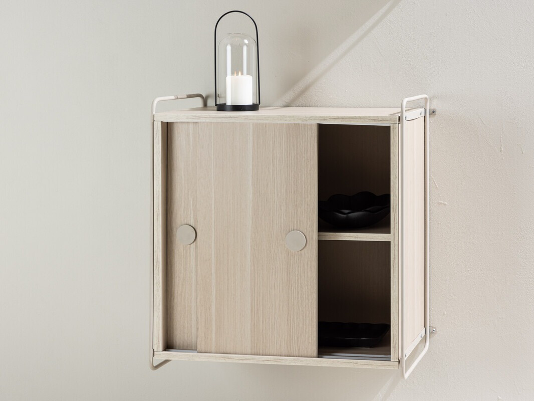 Wall cabinet Dallas 4529 (Light brown)