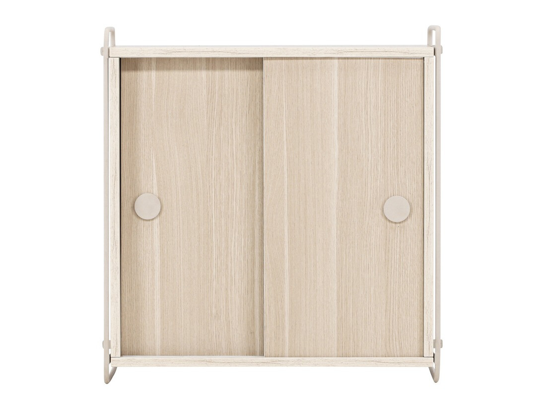 Wall cabinet Dallas 4529 (Light brown)