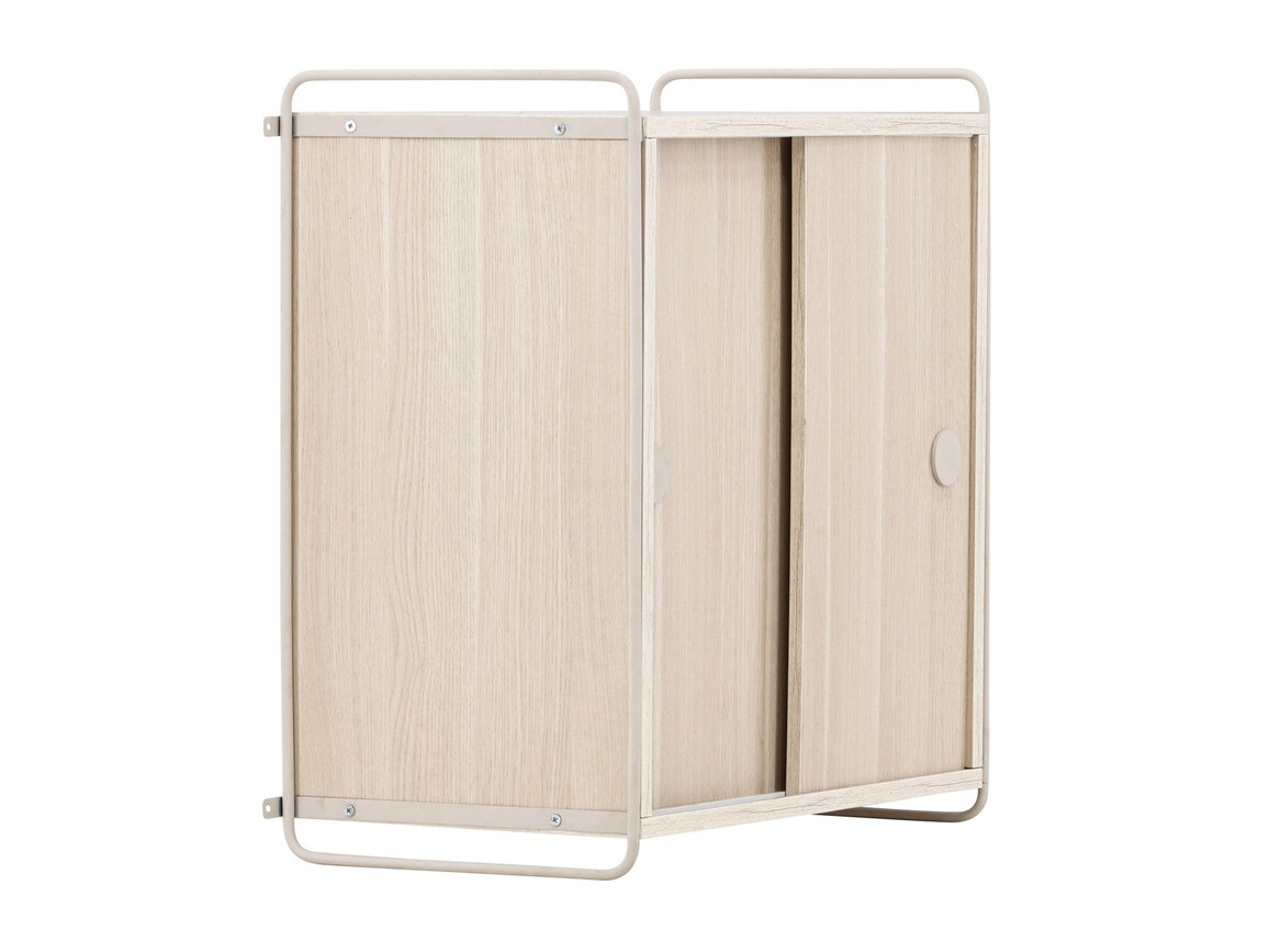 Wall cabinet Dallas 4529 (Light brown)