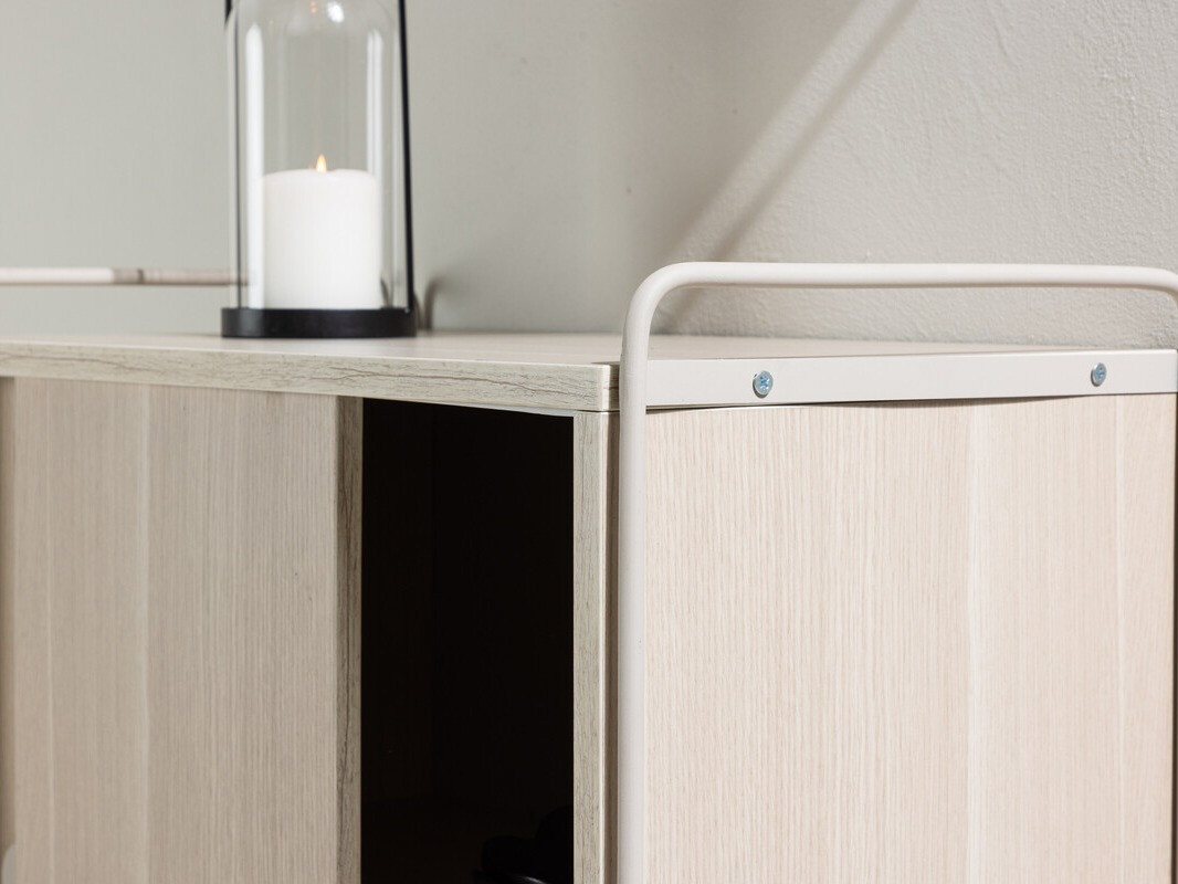Wall cabinet Dallas 4529 (Light brown)