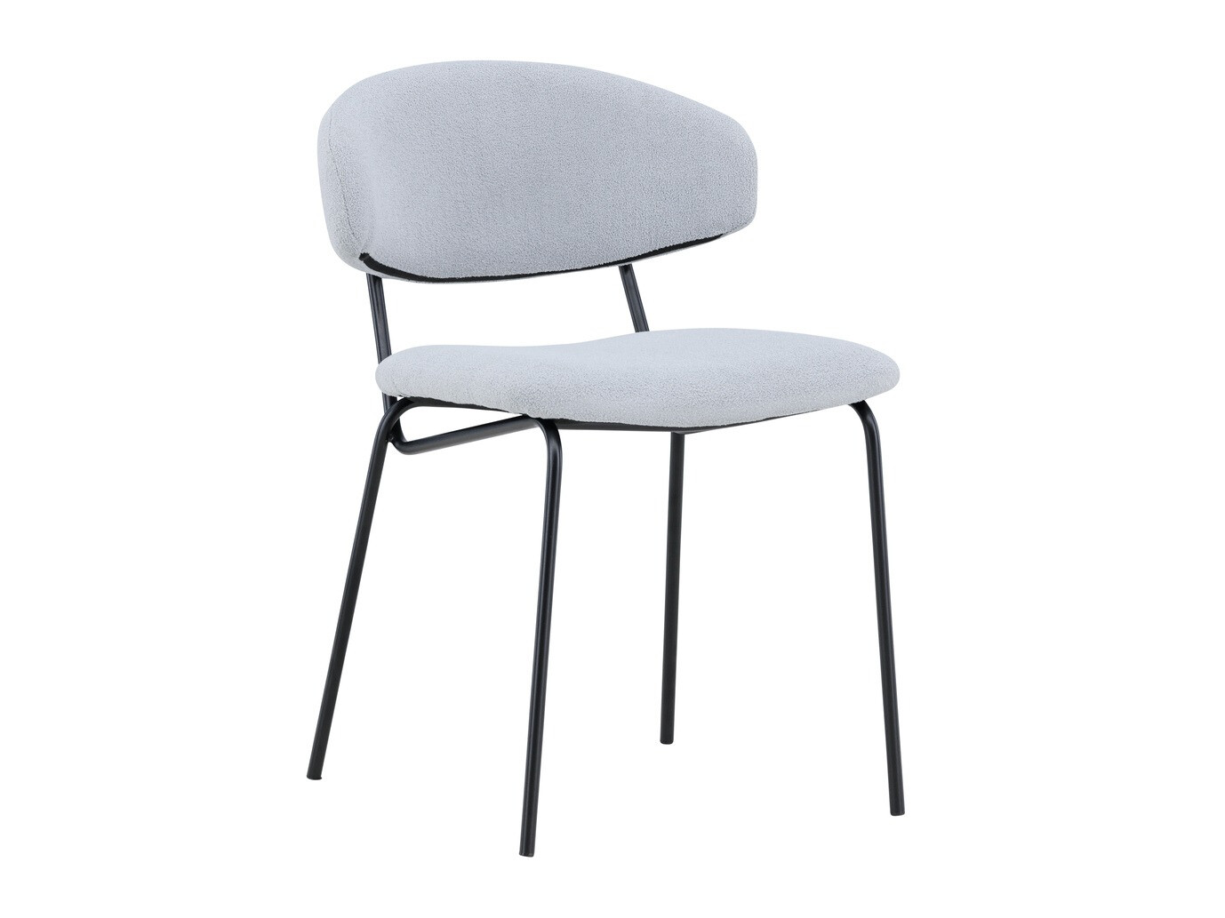 Chair Dallas 4533 (Light blue + Black)