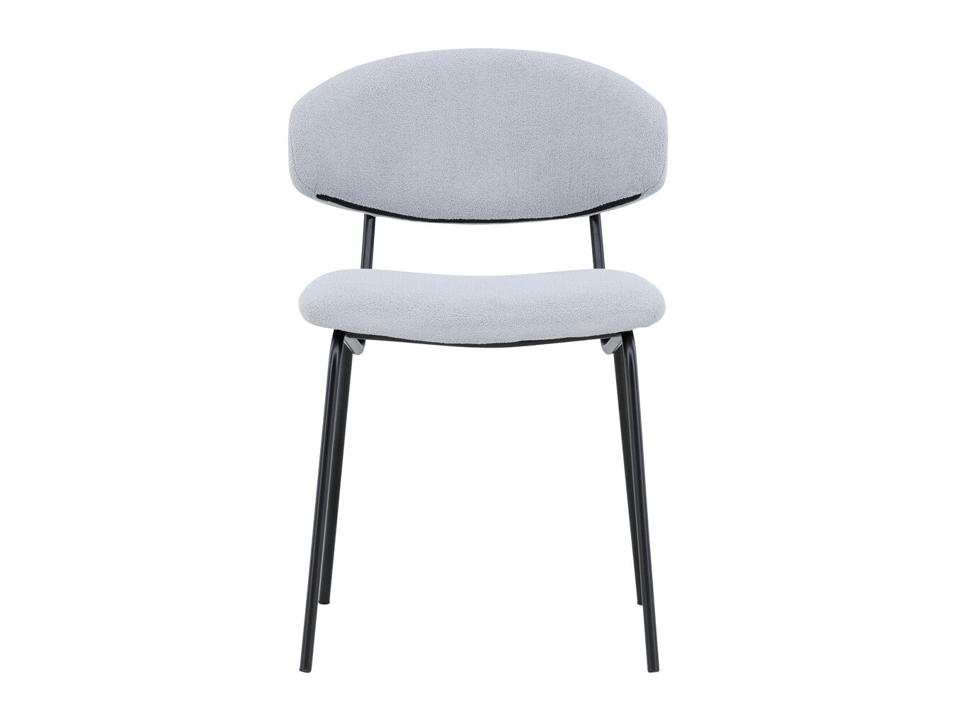 Chair Dallas 4533 (Light blue + Black)