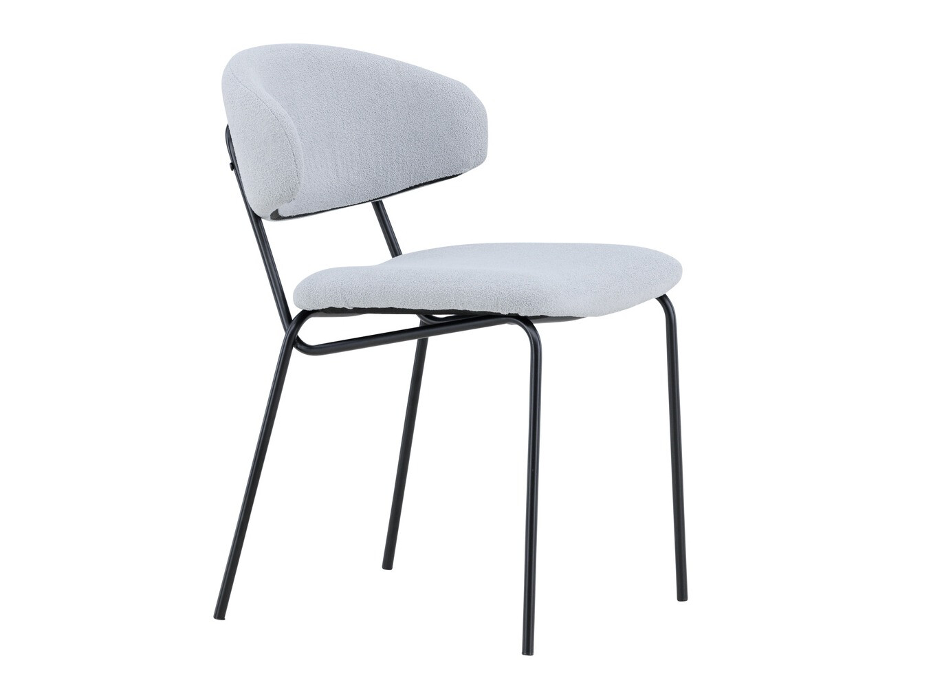 Chair Dallas 4533 (Light blue + Black)