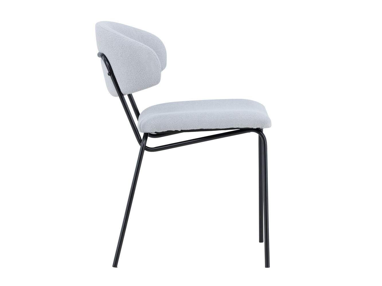 Chair Dallas 4533 (Light blue + Black)