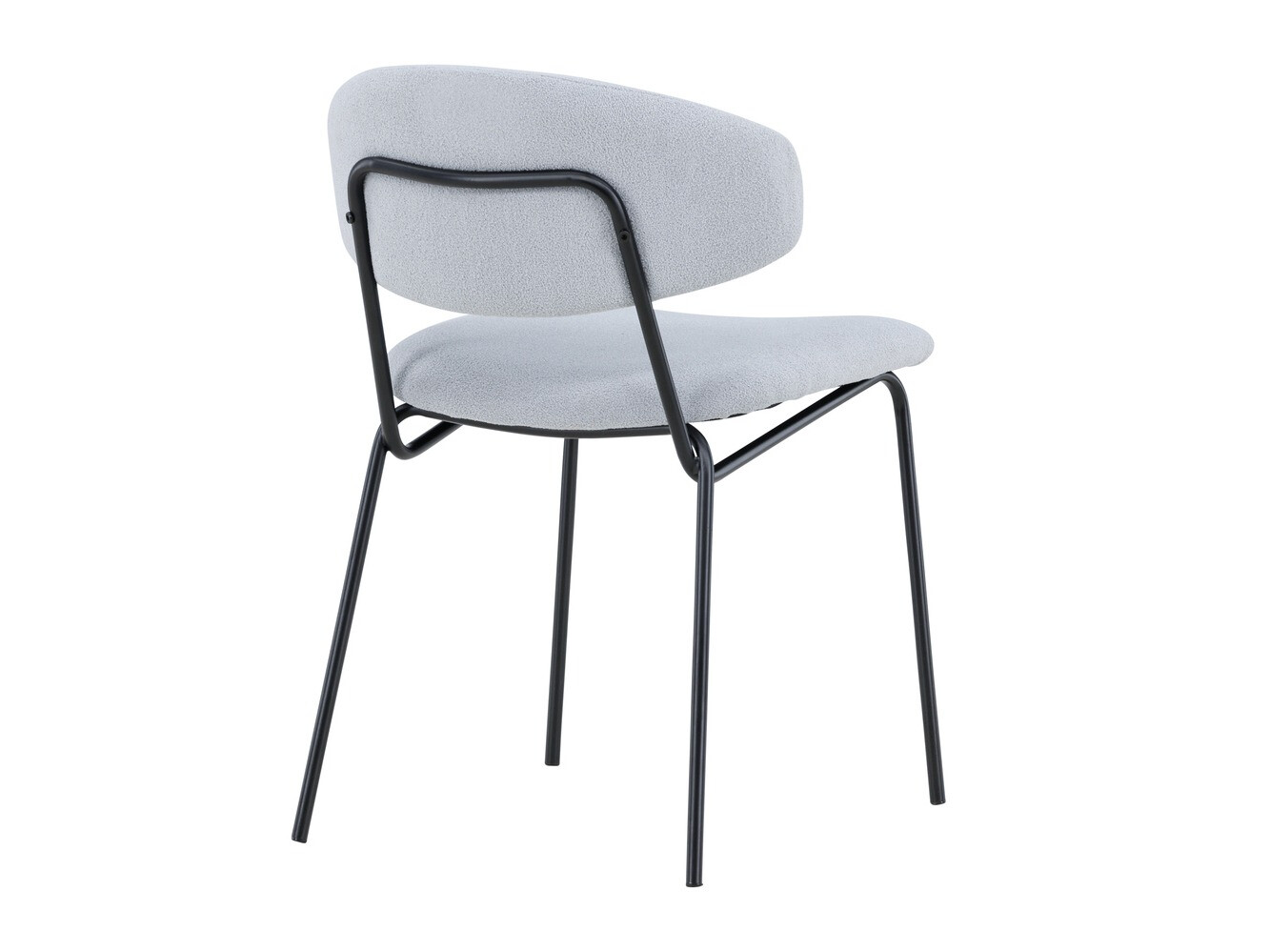 Chair Dallas 4533 (Light blue + Black)