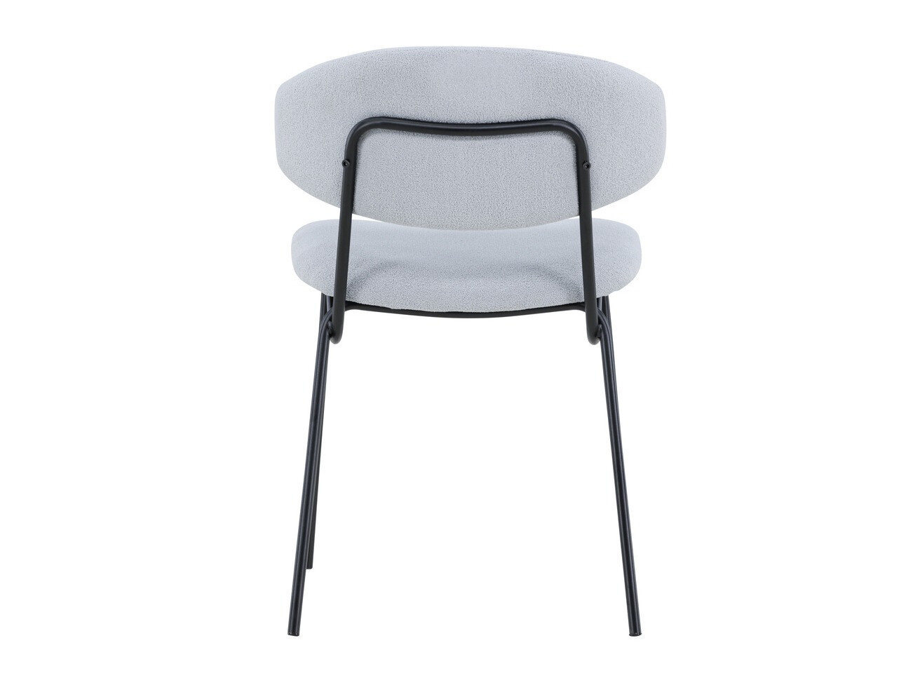 Chair Dallas 4533 (Light blue + Black)