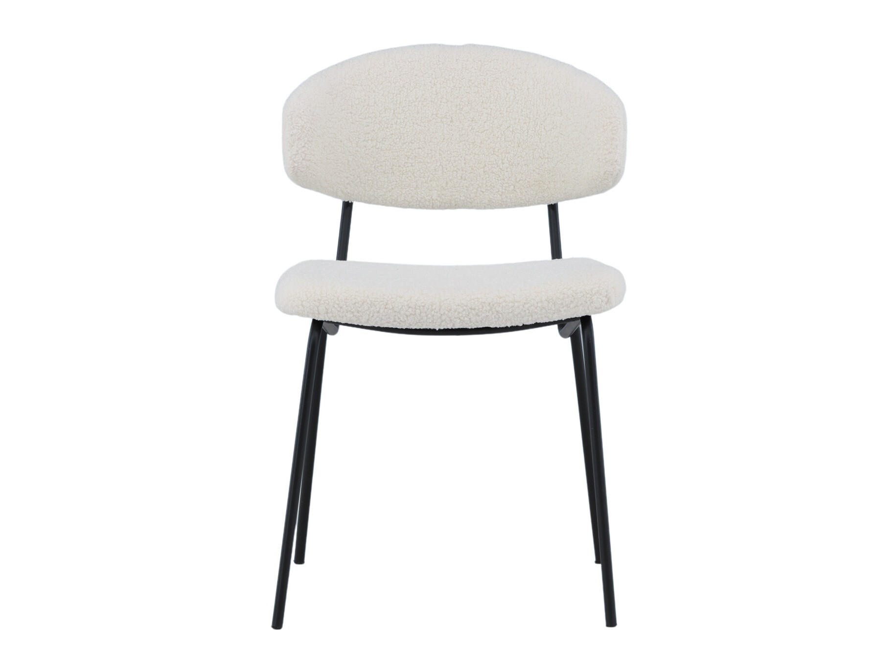 Chair Dallas 4533 (White + Black)