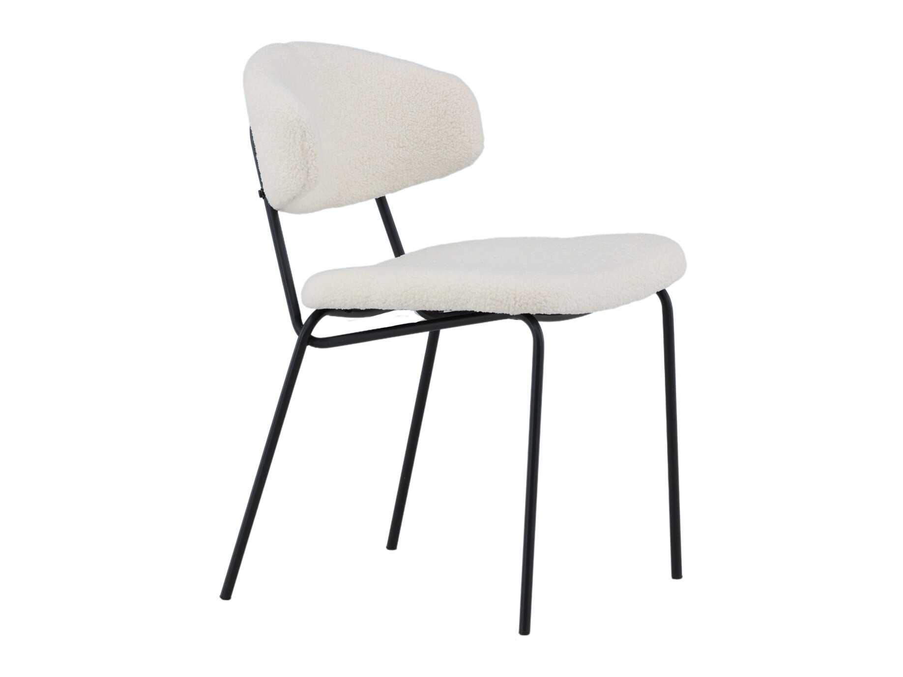 Chair Dallas 4533 (White + Black)