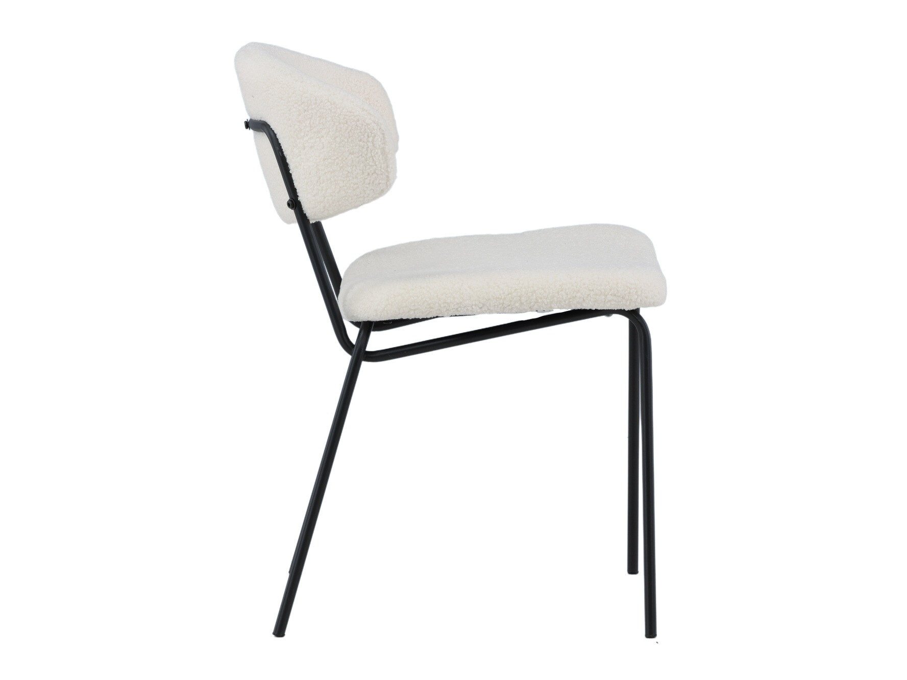 Chair Dallas 4533 (White + Black)