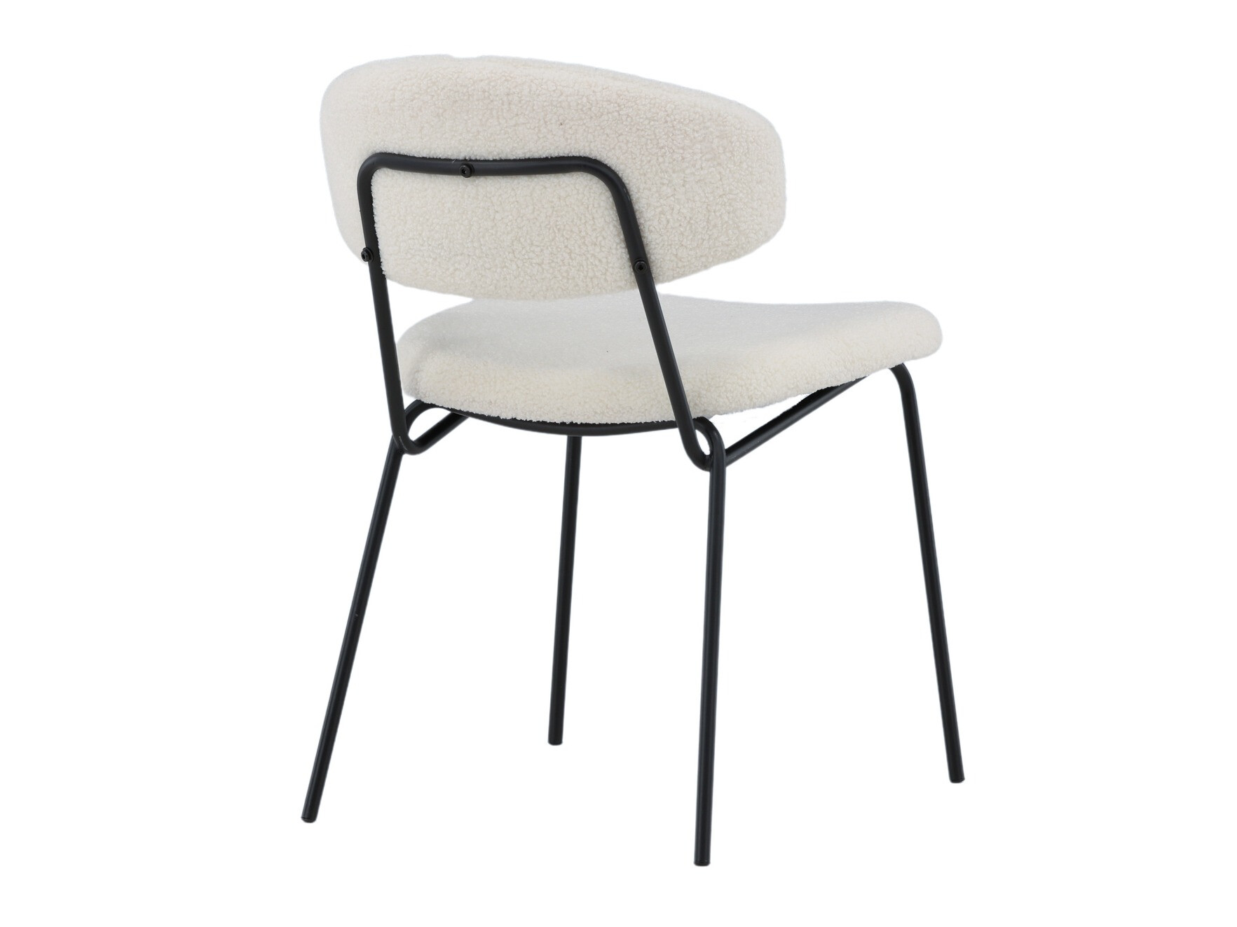 Chair Dallas 4533 (White + Black)