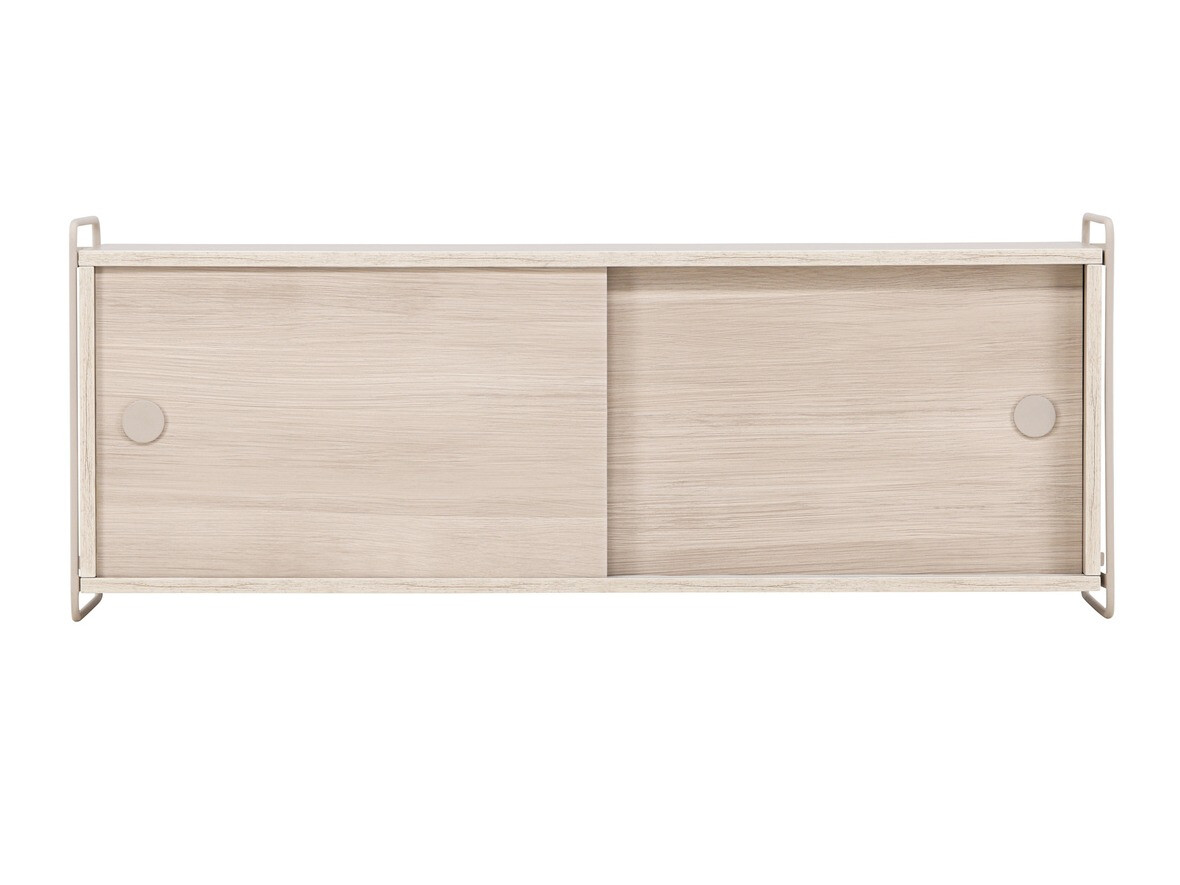Wall cabinet Dallas 4530 (Light brown)