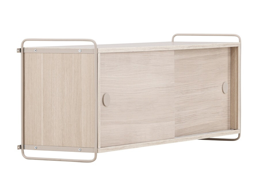 Wall cabinet Dallas 4530 (Light brown)