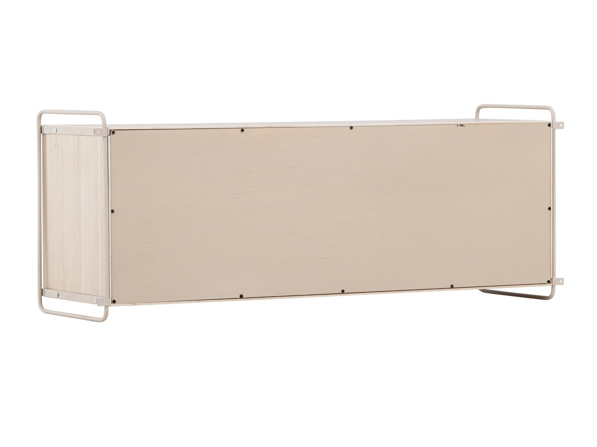 Wall cabinet Dallas 4530 (Light brown)