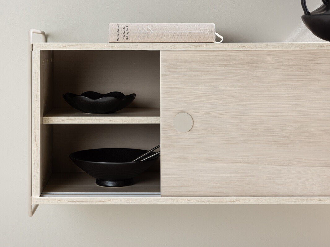 Wall cabinet Dallas 4530 (Light brown)