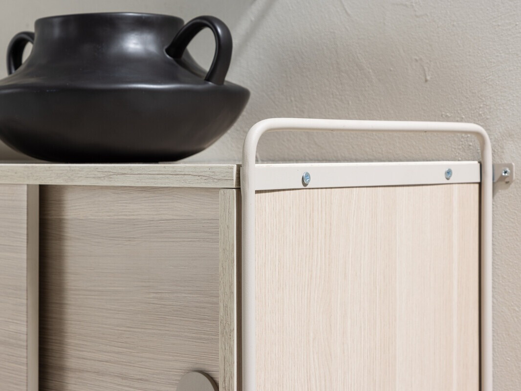 Wall cabinet Dallas 4530 (Light brown)