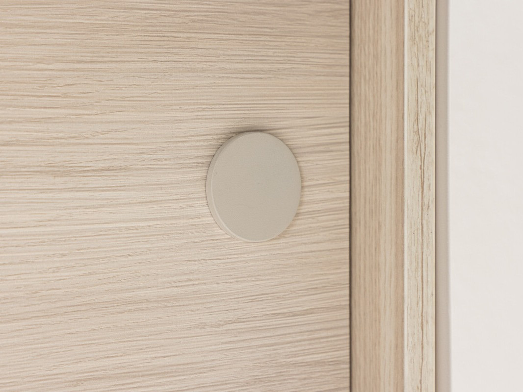 Wall cabinet Dallas 4530 (Light brown)
