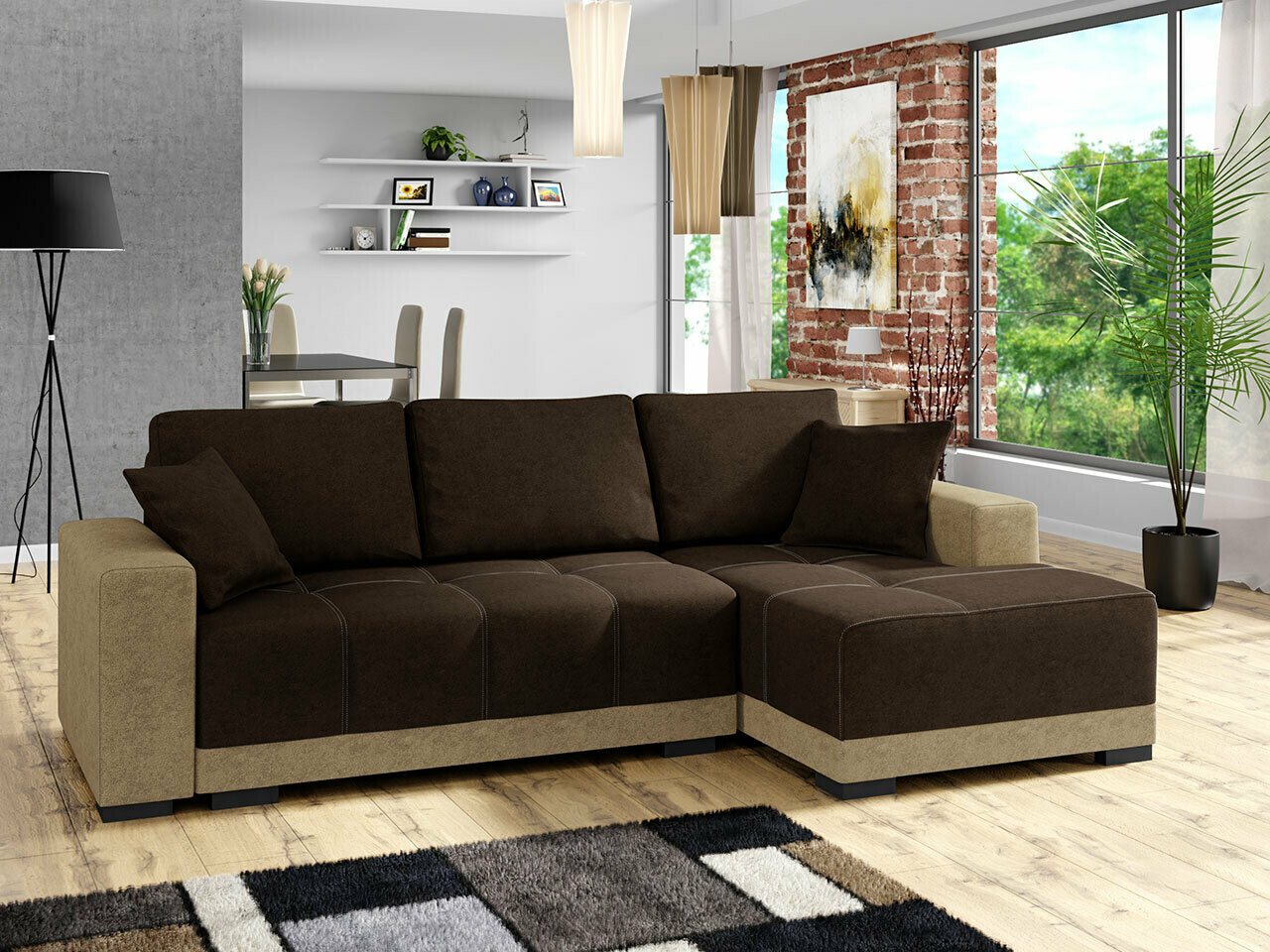 Corner sofa Columbus 103