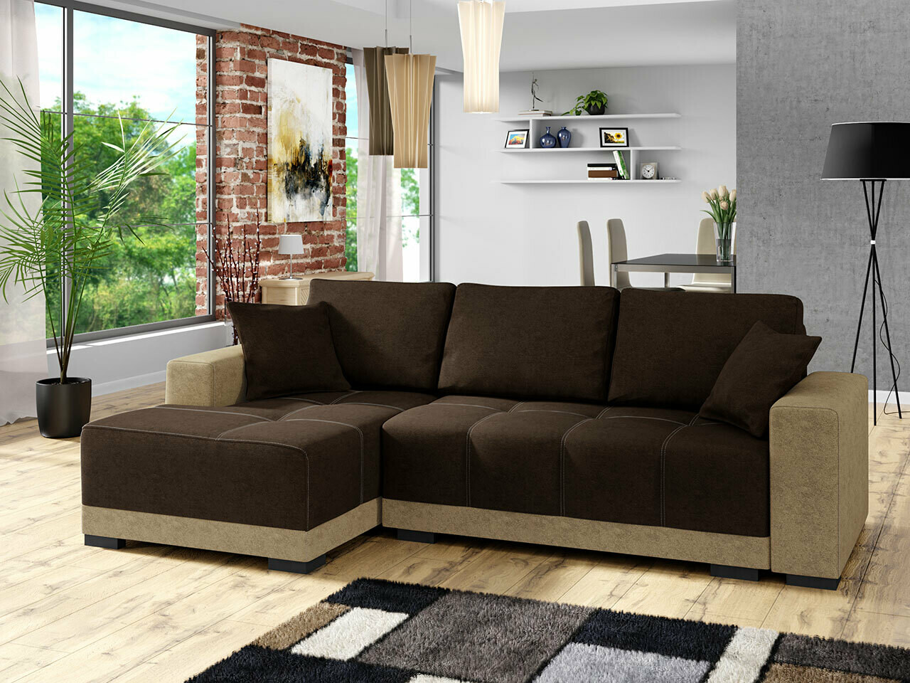 Corner sofa Columbus 103