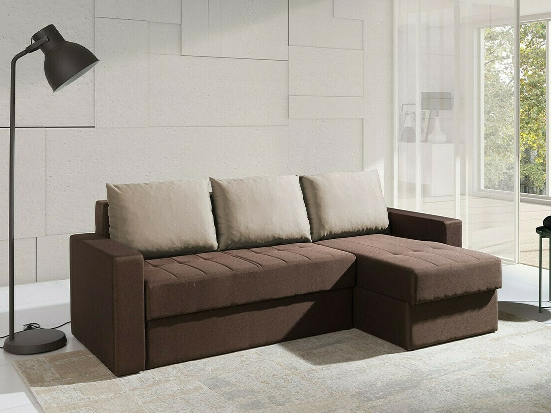 Corner sofa Providence 103 (Bahama 08 + Bahama 33)