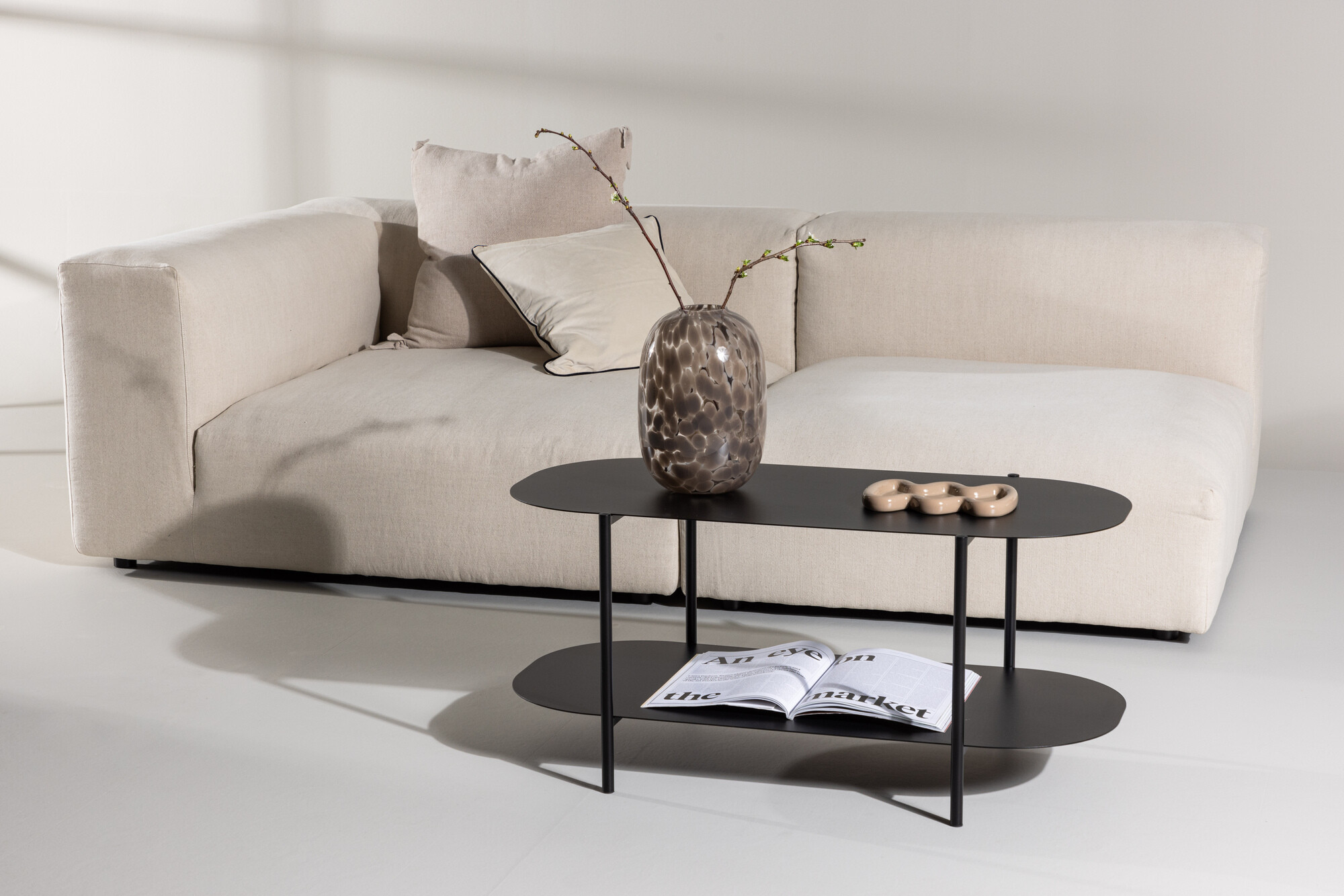 Modular armchair Floetri 100