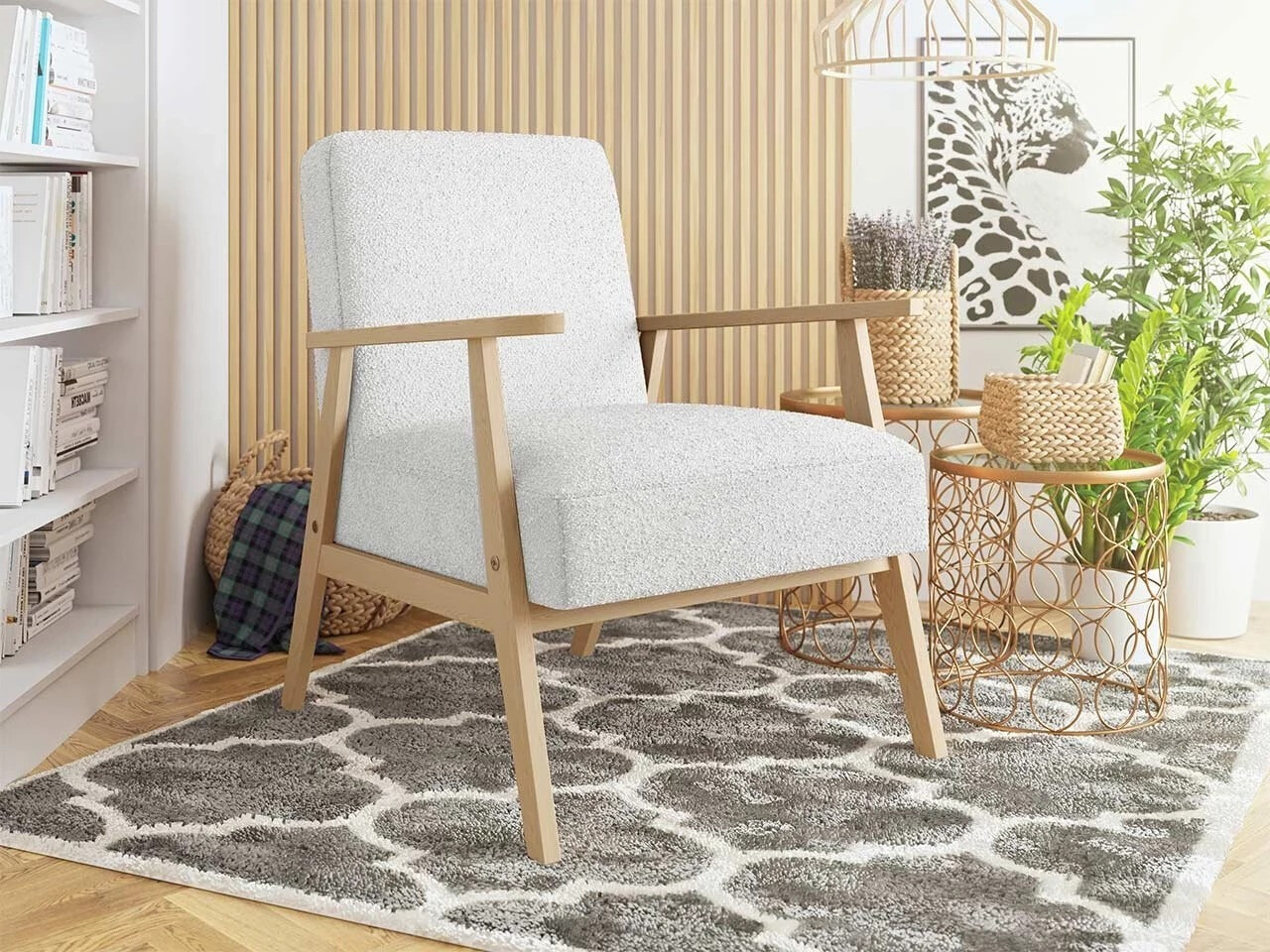Armchair Clovis 100 (Baloo 2073)