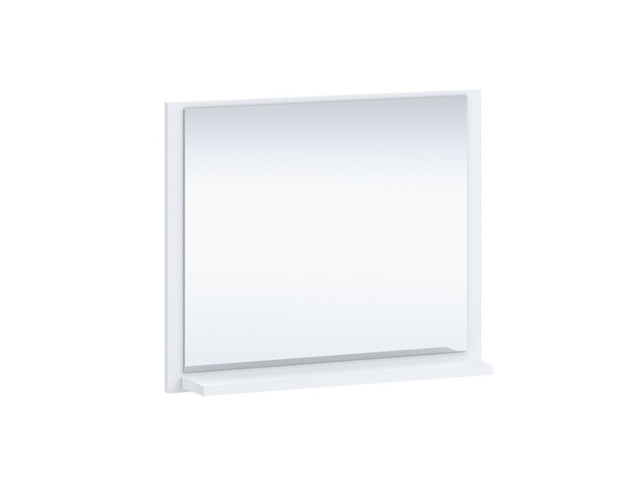 Bathroom mirror Velum (White)