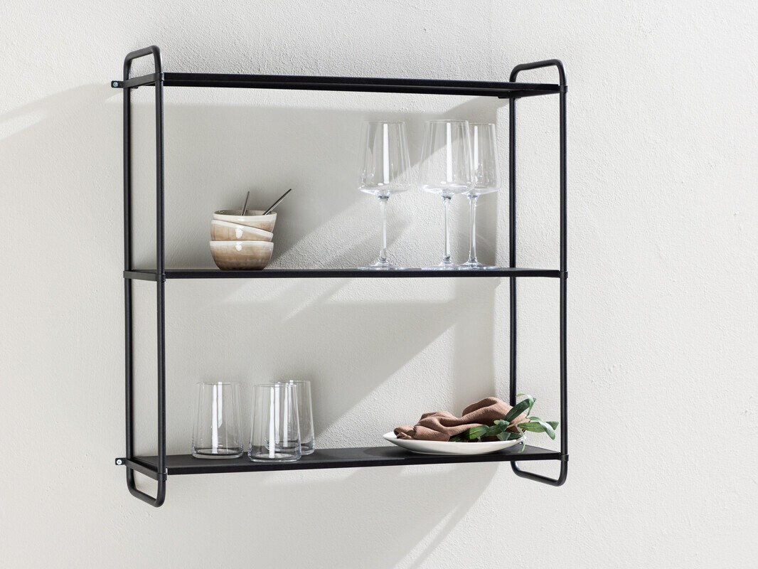 Wall shelf Dallas 4550 (Black)