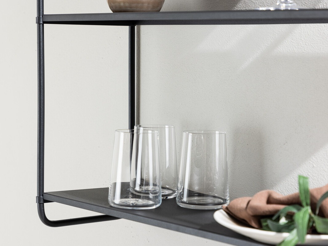 Wall shelf Dallas 4550 (Black)