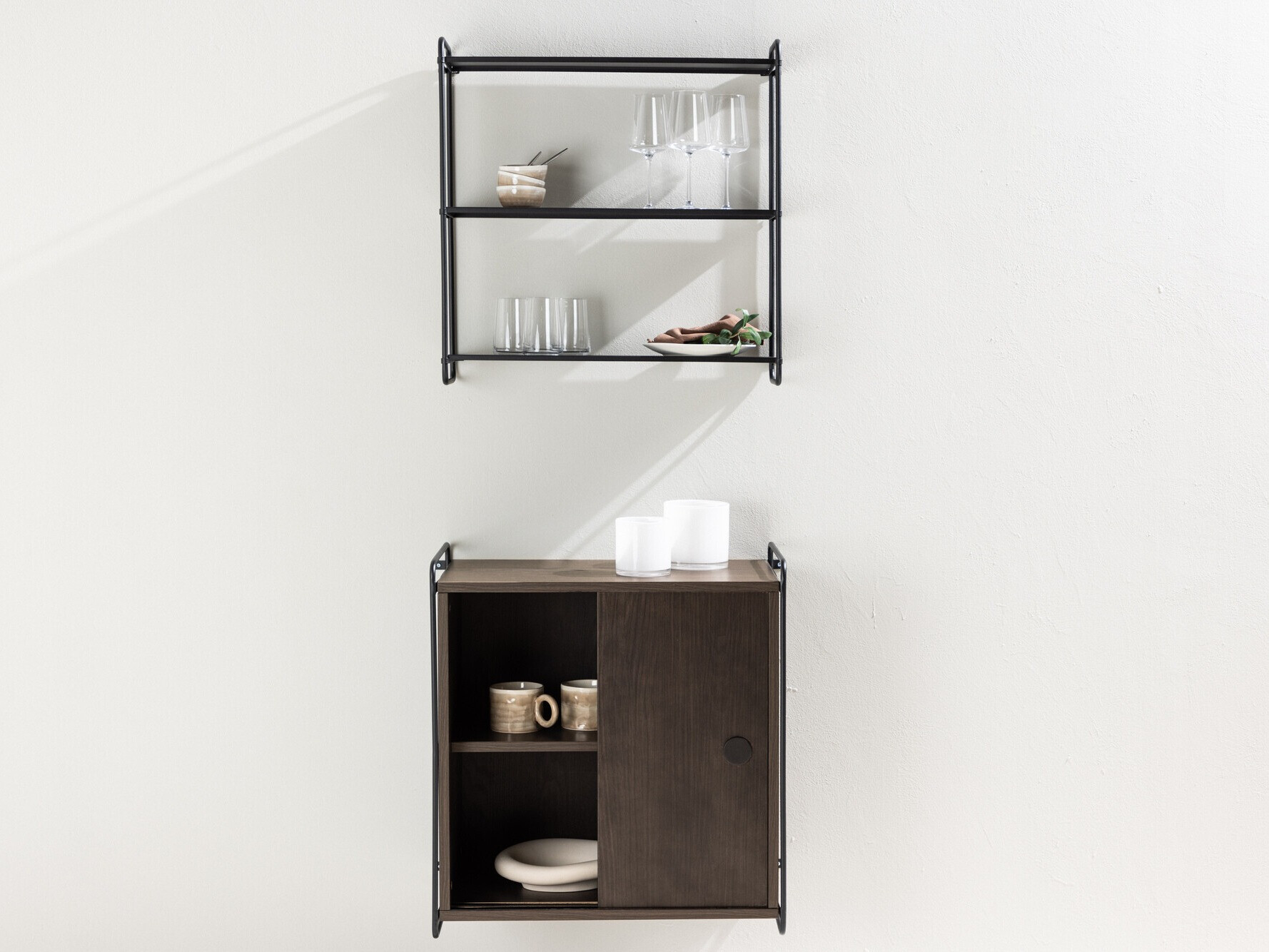 Wall shelf Dallas 4550 (Black)