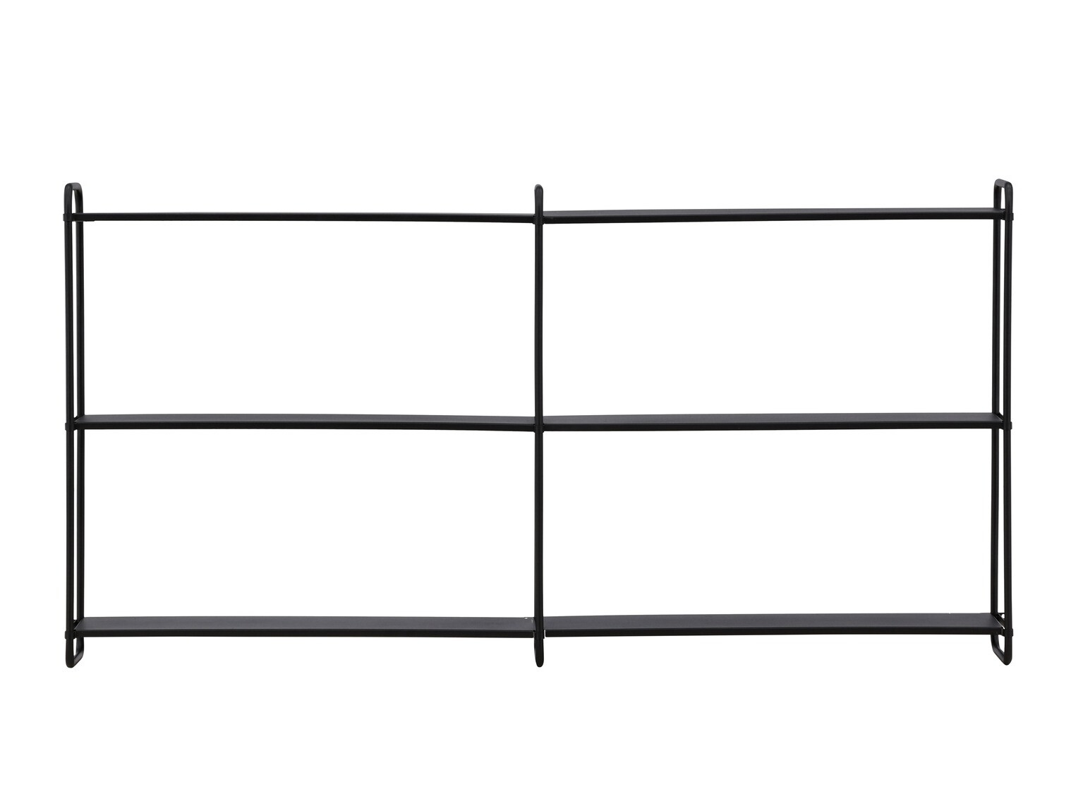 Wall shelf Dallas 4551 (Black)