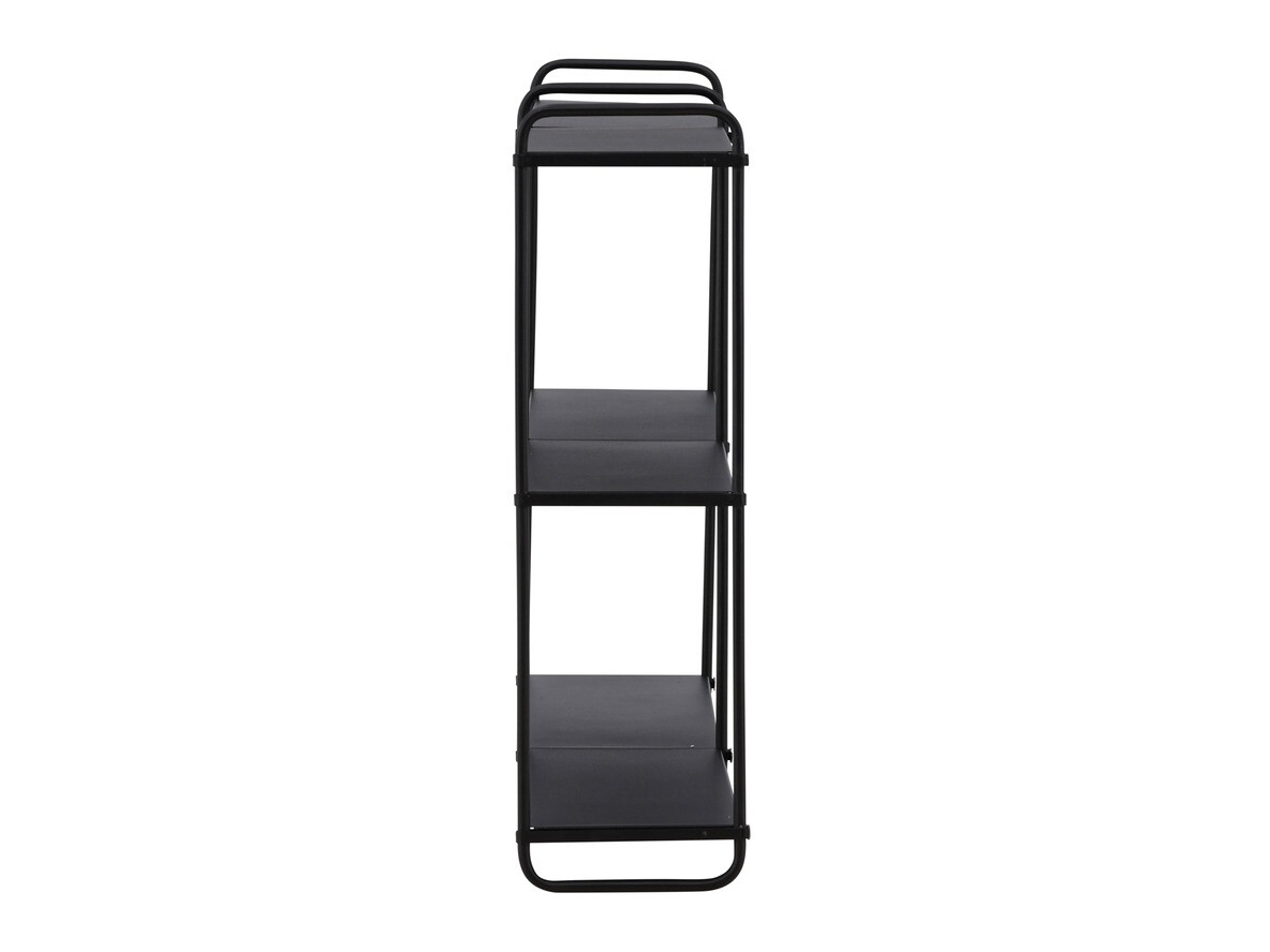 Wall shelf Dallas 4551 (Black)