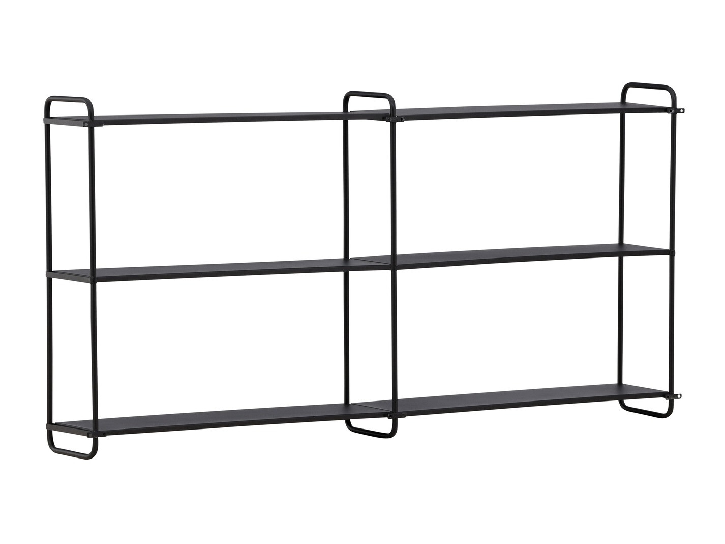 Wall shelf Dallas 4551 (Black)