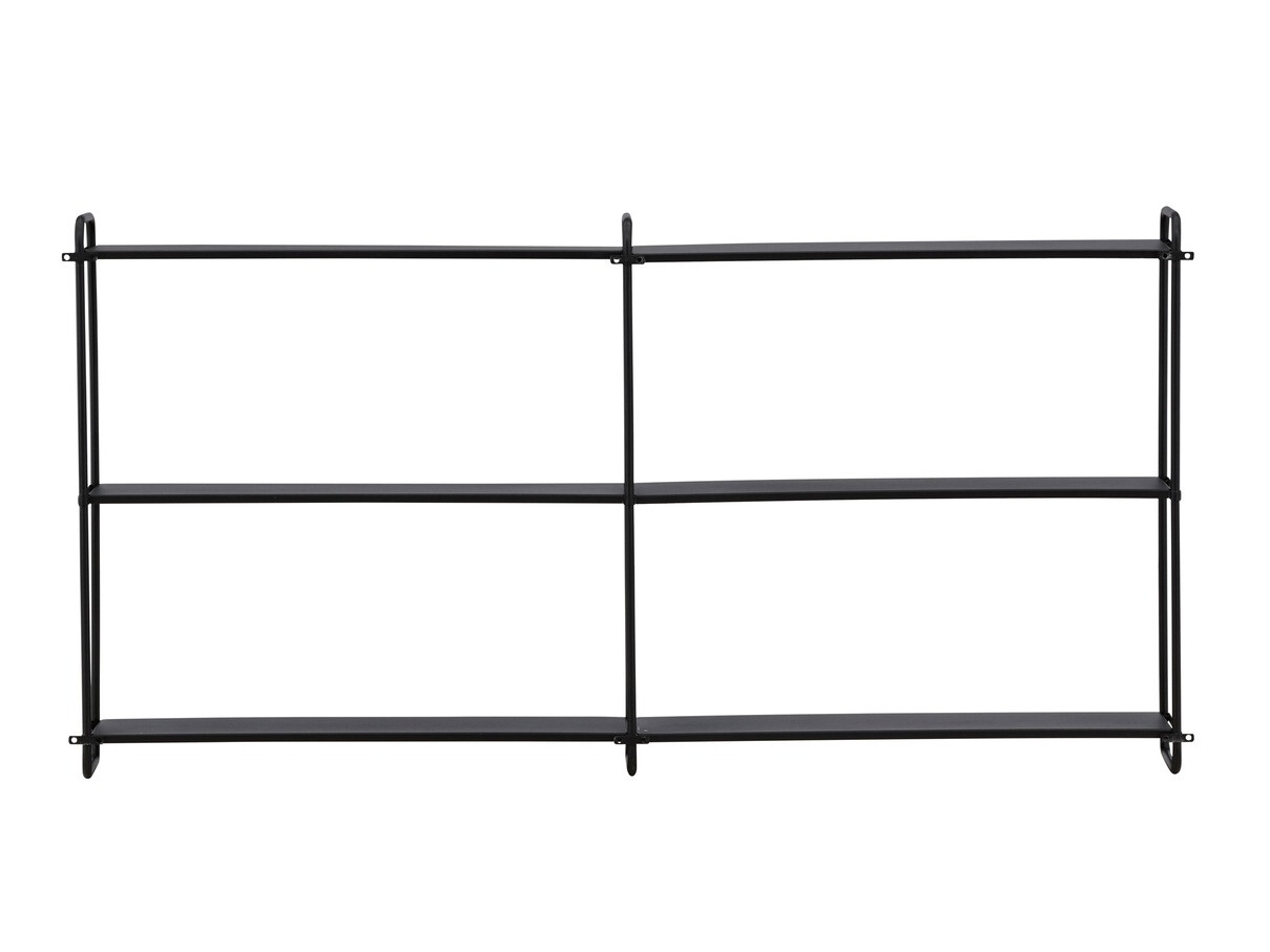 Wall shelf Dallas 4551 (Black)