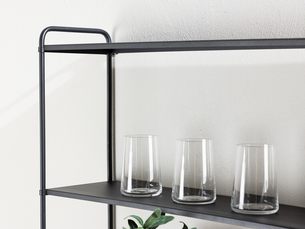 Wall shelf Dallas 4551 (Black)