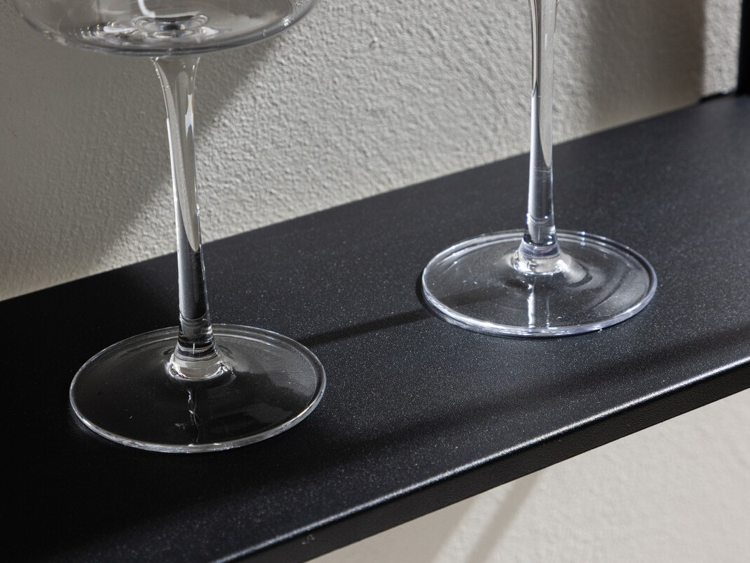 Wall shelf Dallas 4551 (Black)