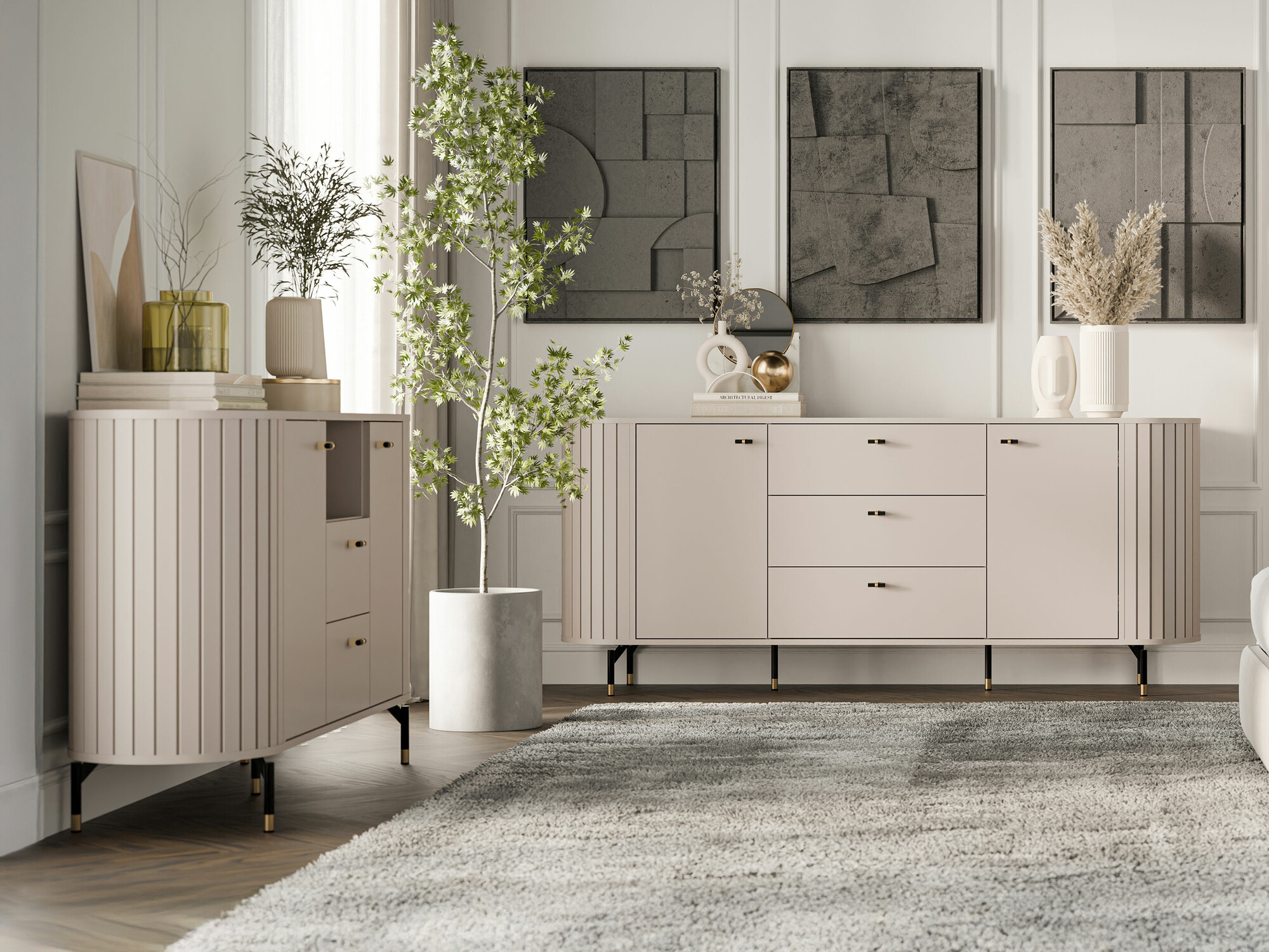 Chest of drawers Novmono 113