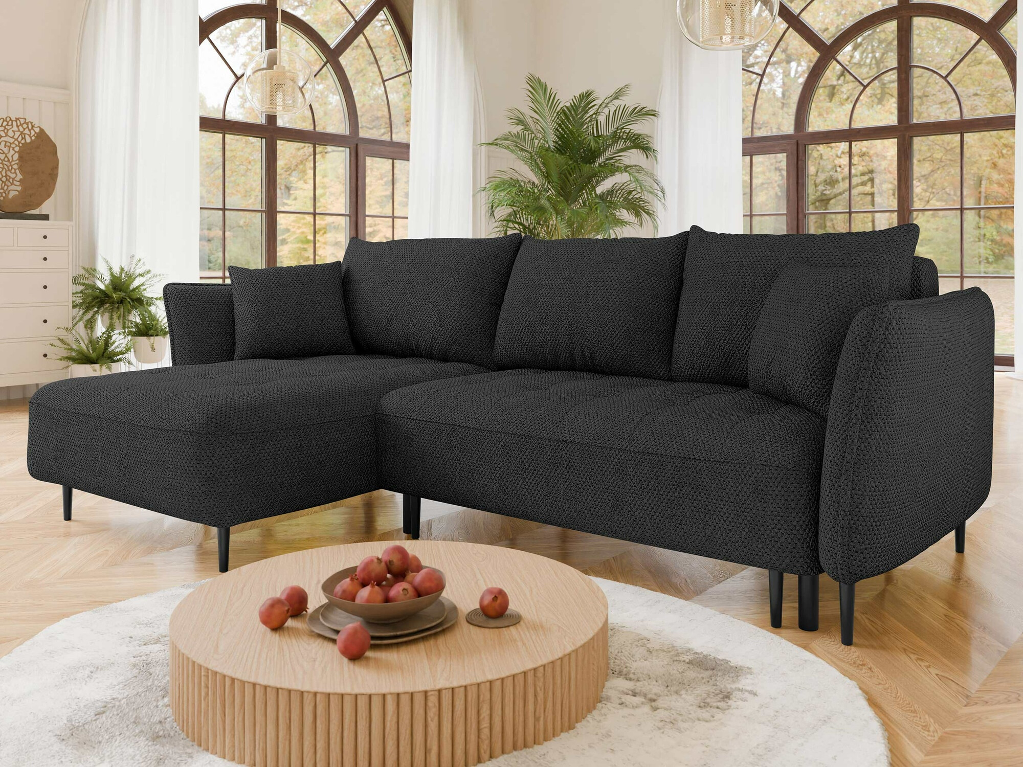 Corner sofa TrendyNest Cervon (Onega 11)