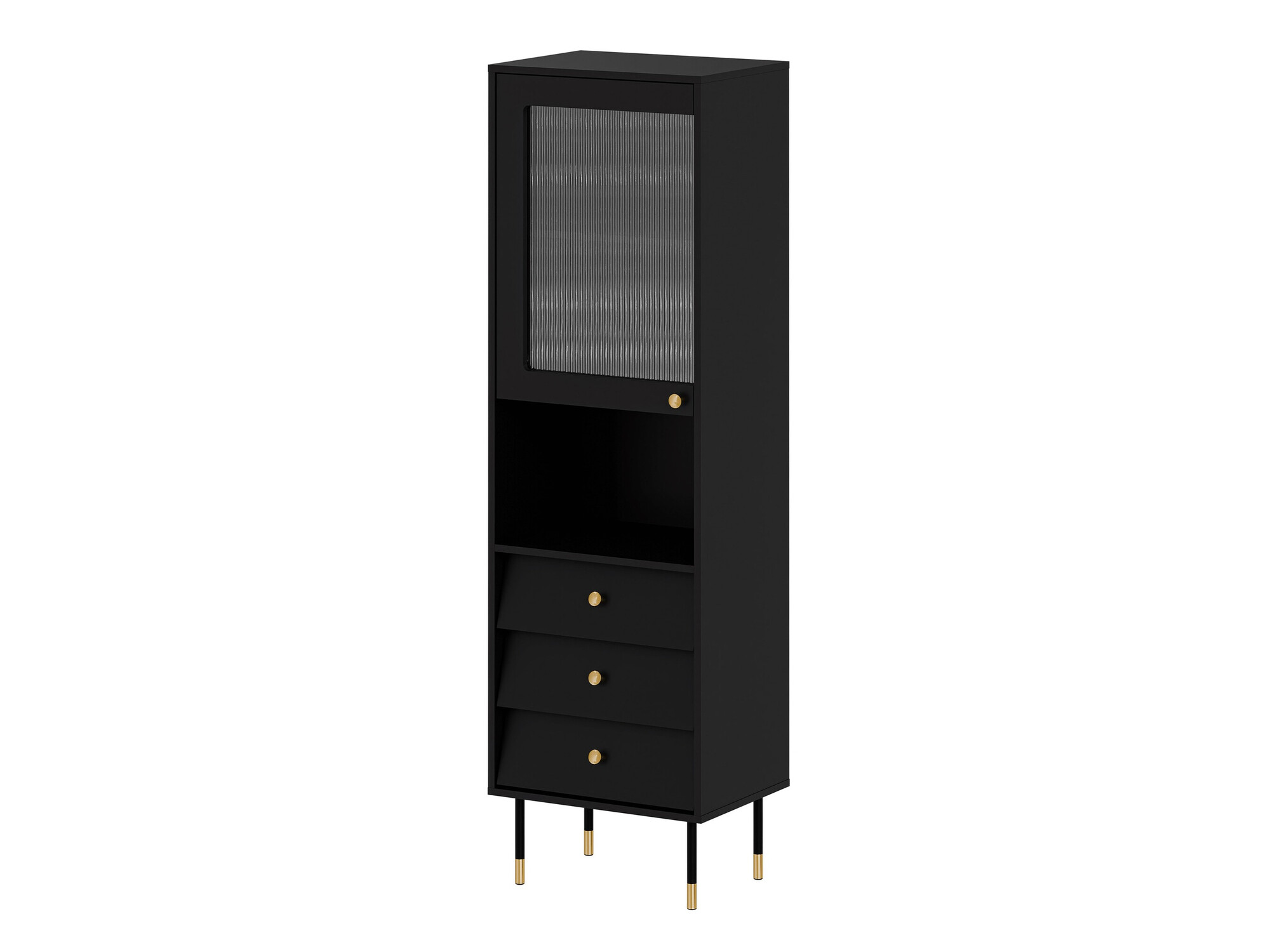 Bookcase Feletri 105 (Black)