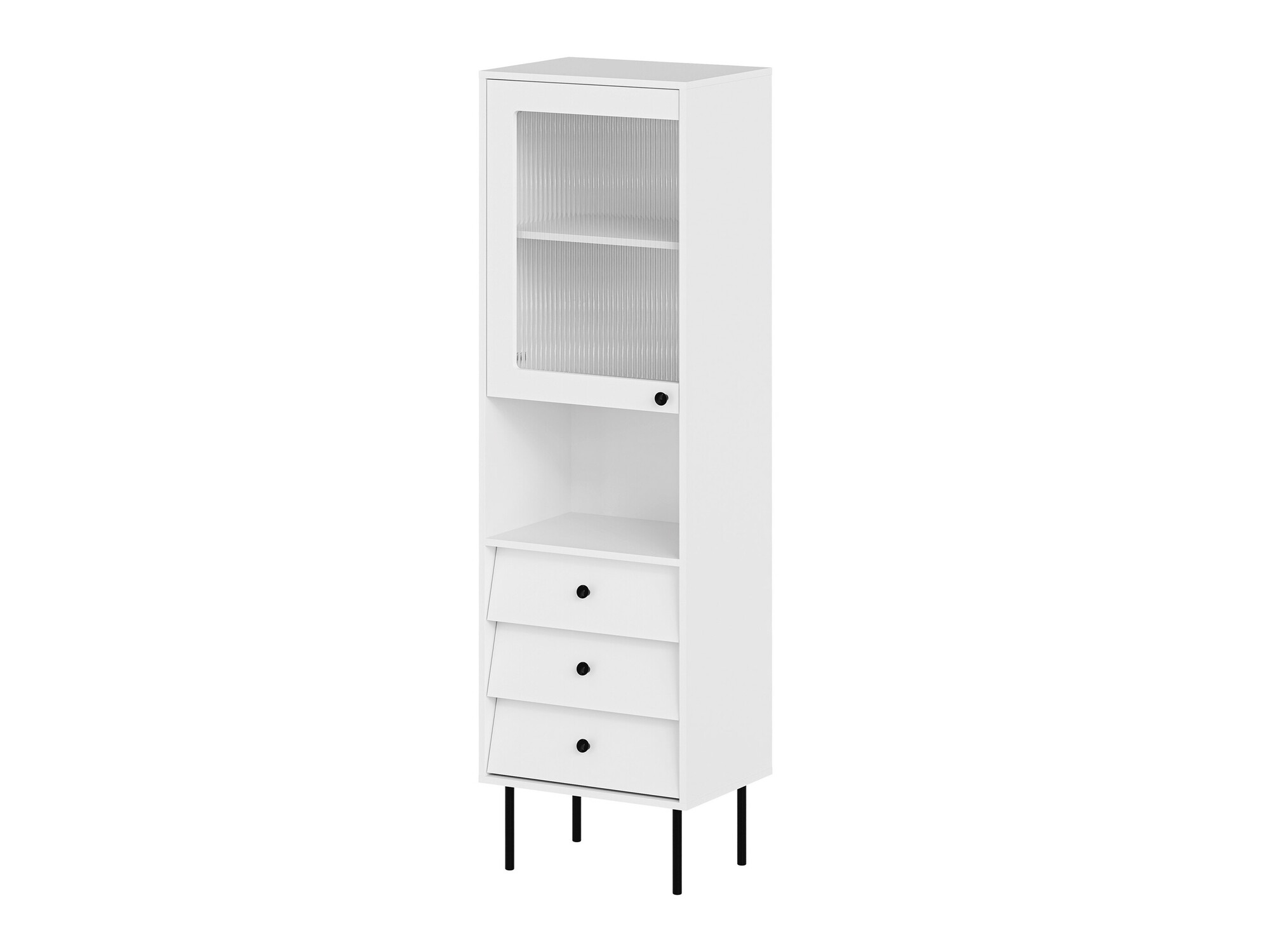 Bookcase Feletri 105 (White)
