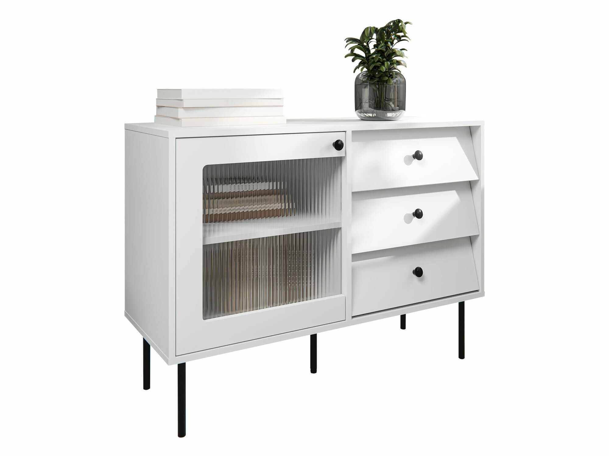 Chest of drawers Feletri 100 (White)