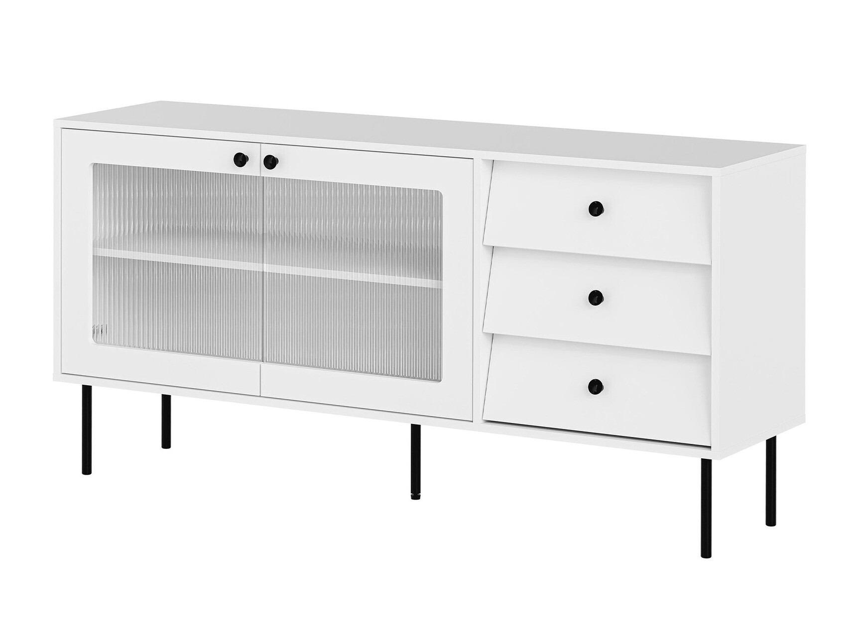 Chest of drawers Feletri 101 (White)