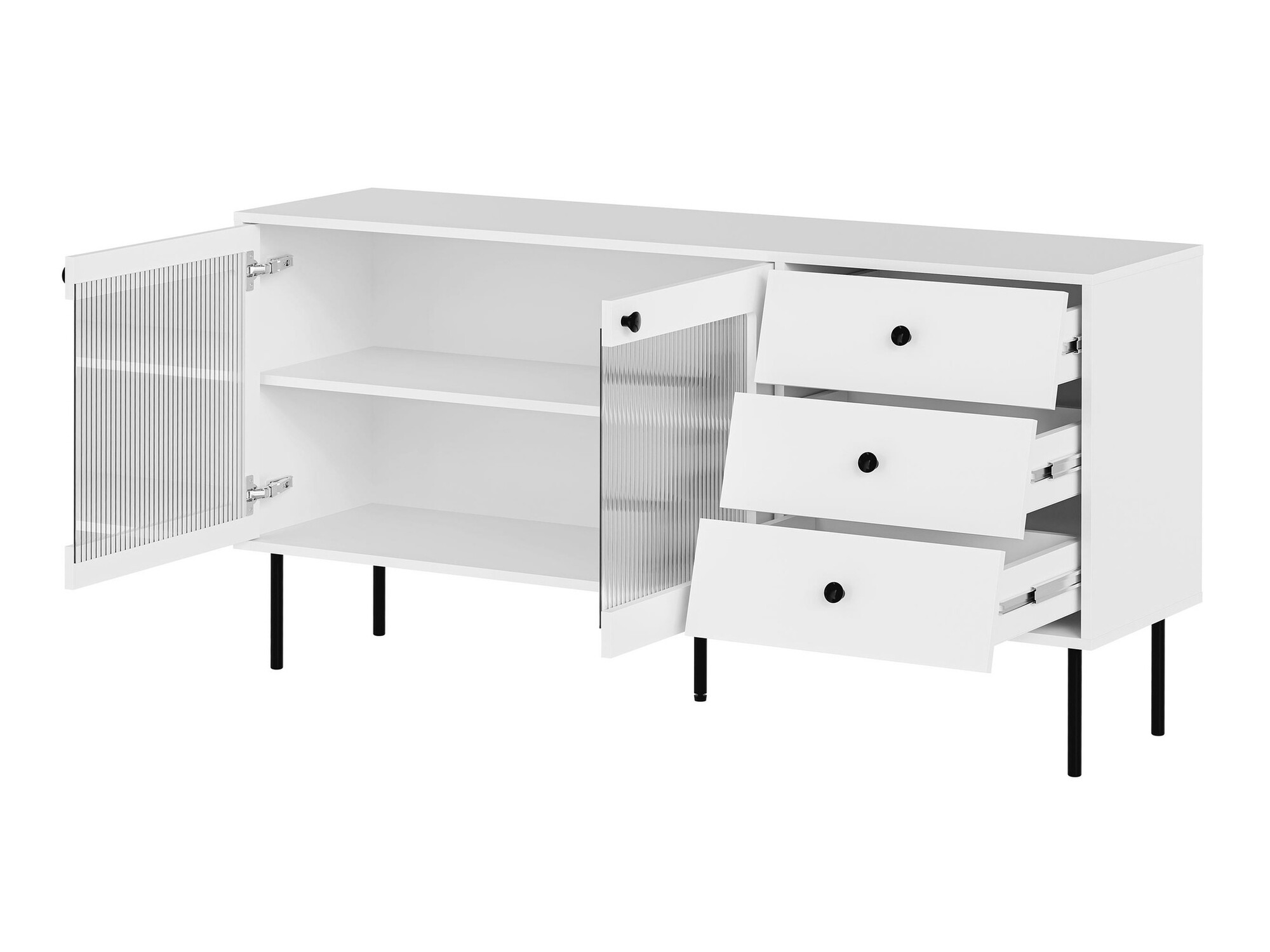 Chest of drawers Feletri 101 (White)