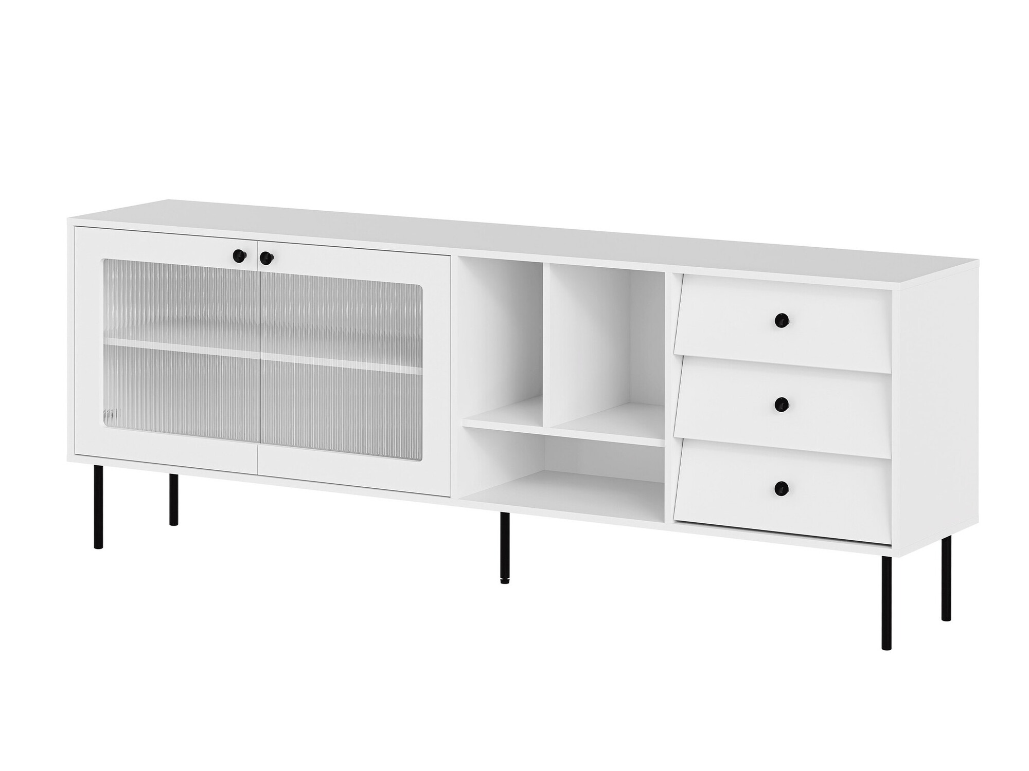 Chest of drawers Feletri 104 (White)
