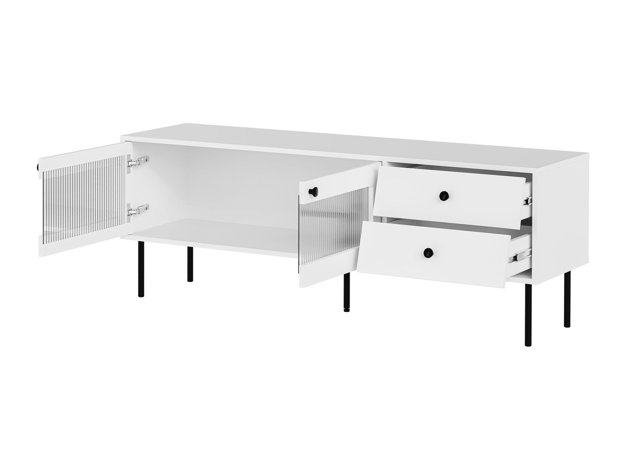 Living room set Feletri 108 (Black)