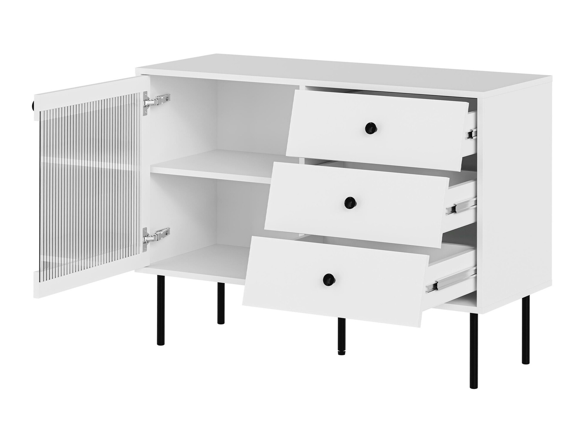 Living room set Feletri 108 (White)
