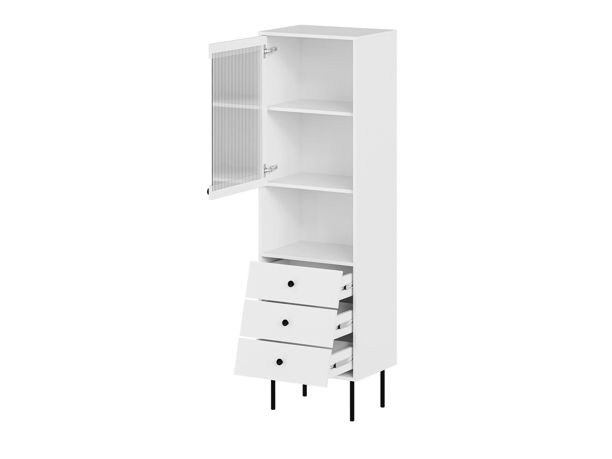 Living room set Feletri 109 (Black)