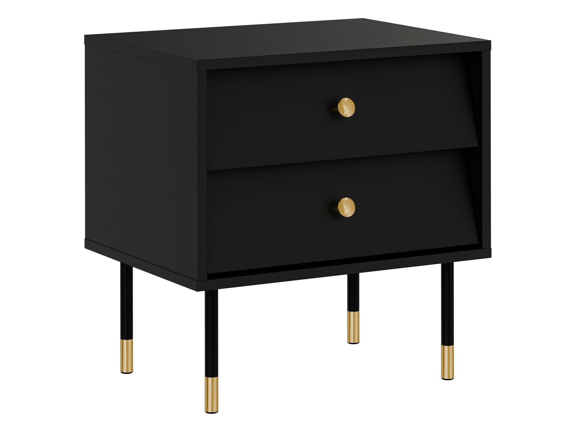Set of bedside tables Feletri 106 (Black)