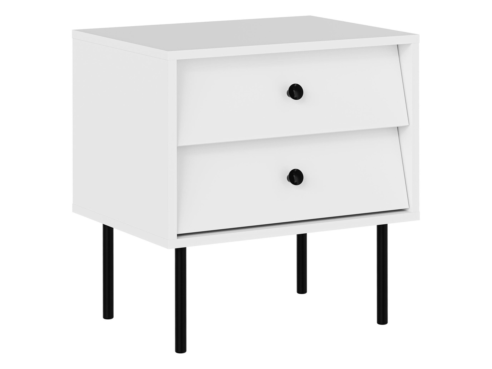 Set of bedside tables Feletri 106 (White)