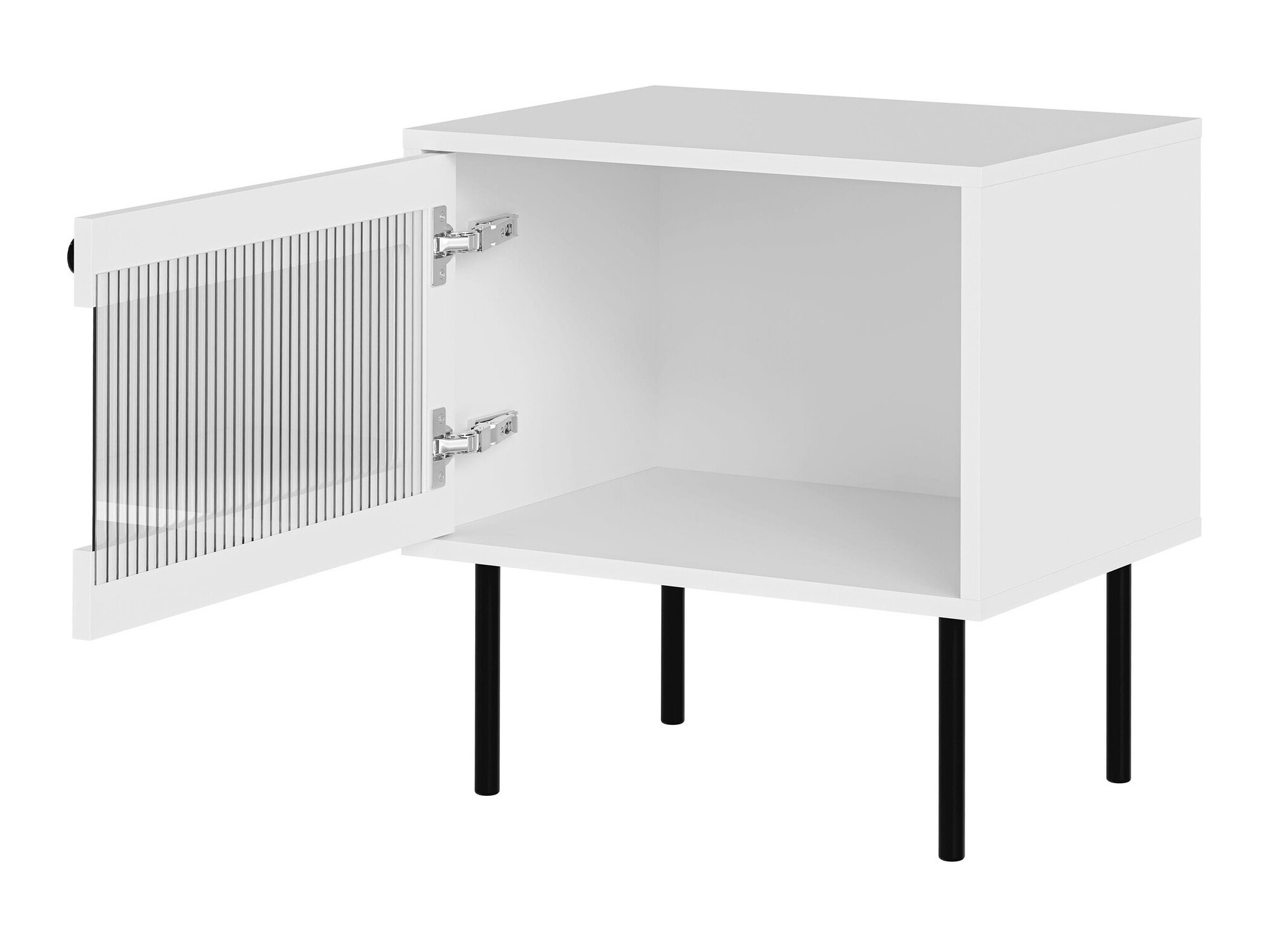 Set of bedside tables Feletri 107 (Black)