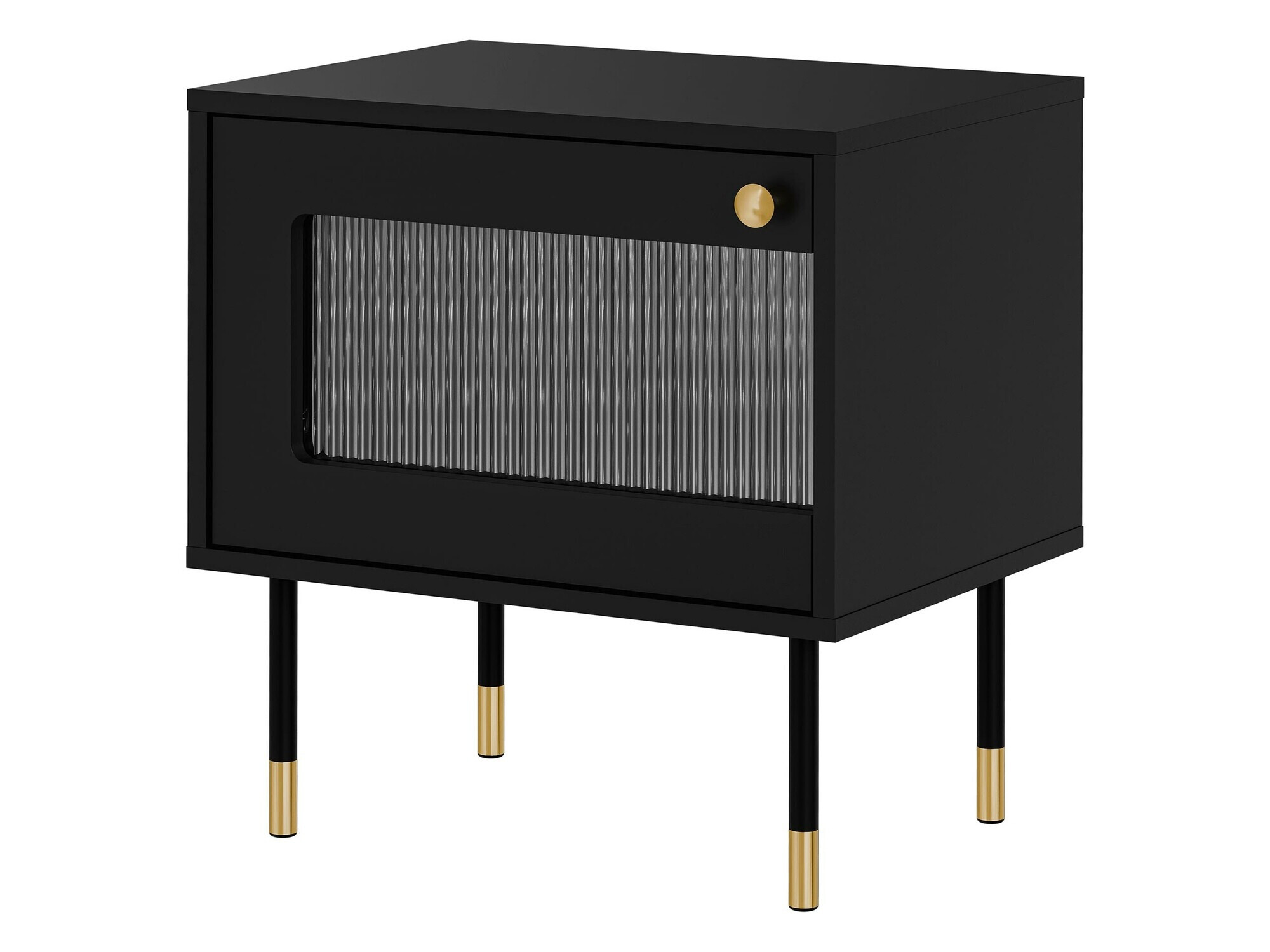 Set of bedside tables Feletri 107 (Black)